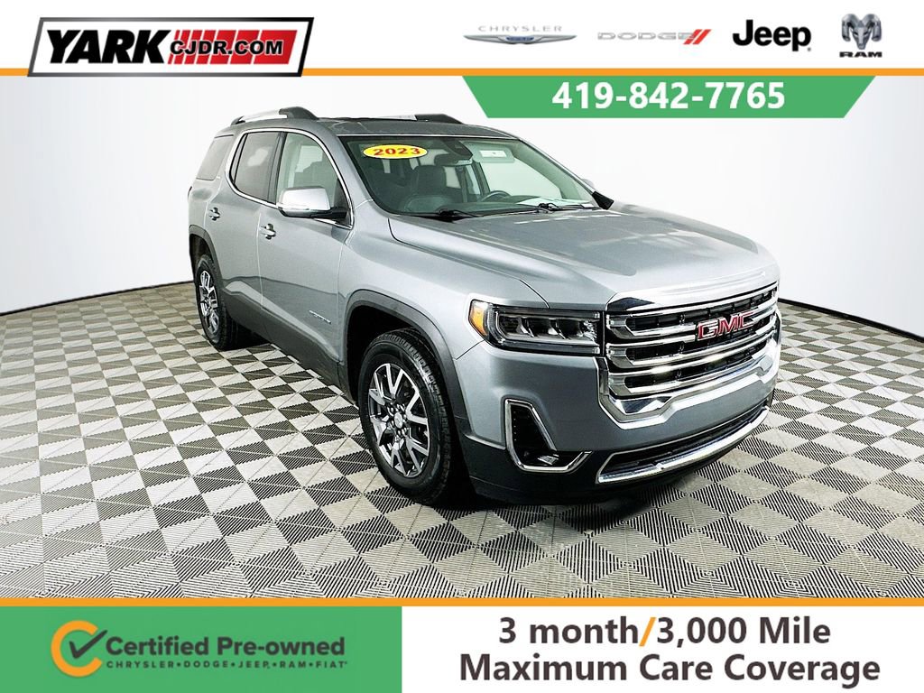 Used 2023 GMC Acadia SLT w/ Trailering Package