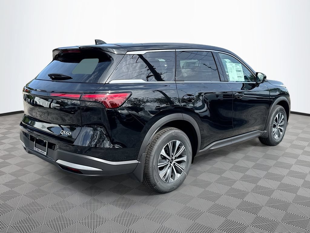 New 2027 INFINITI QX60 Pure w/ Cargo Package FWD image 5