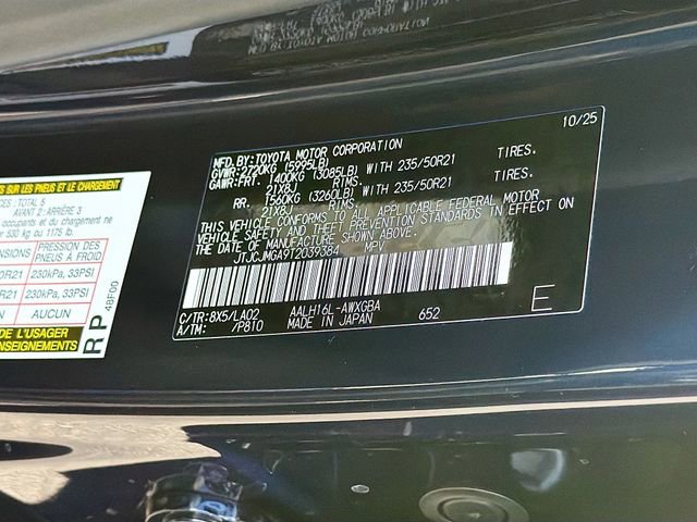 New 2026 Lexus RX 450h AWD image 44