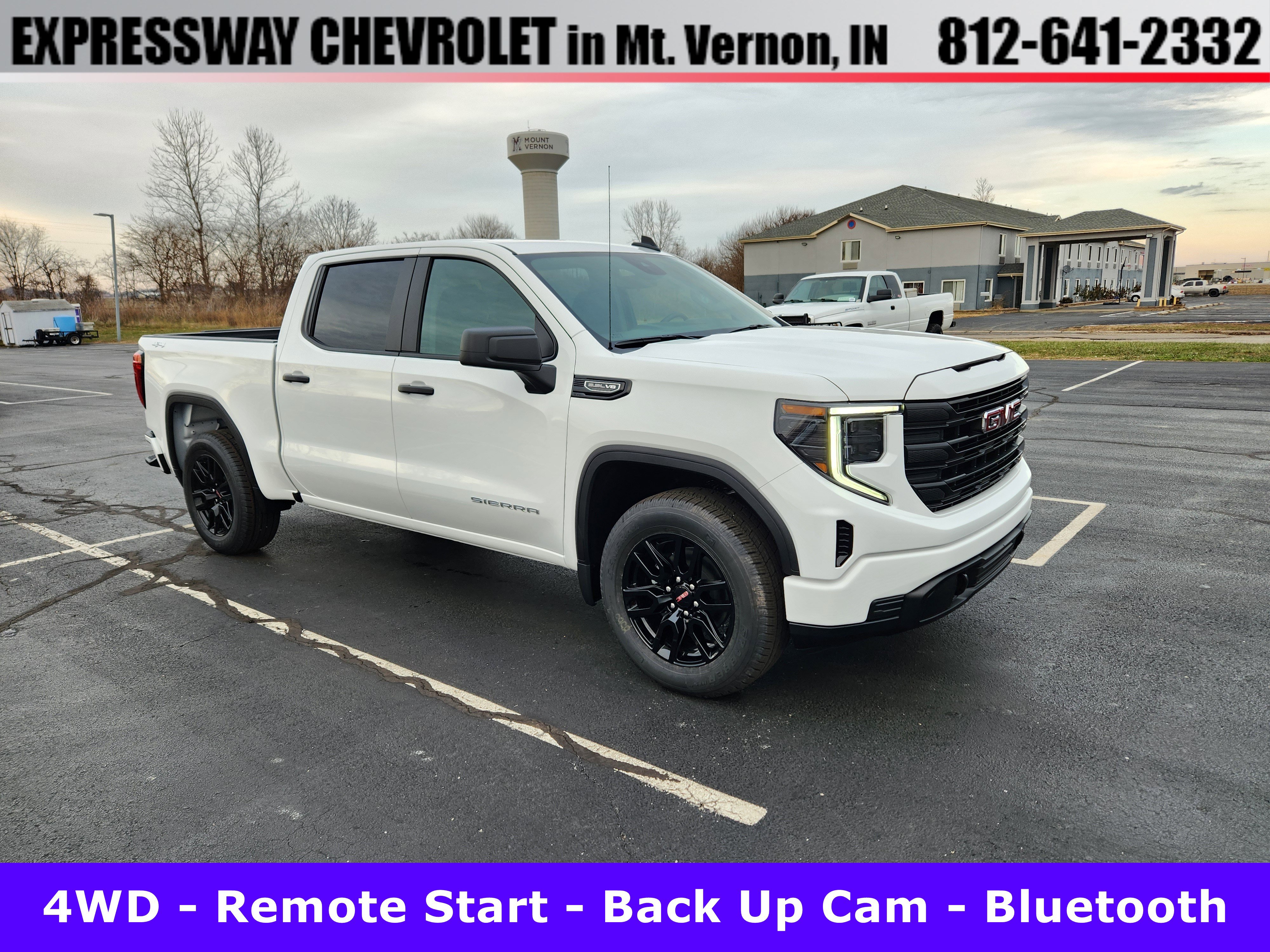 New 2026 GMC Sierra 1500 Pro w/ Graphite Edition image 1