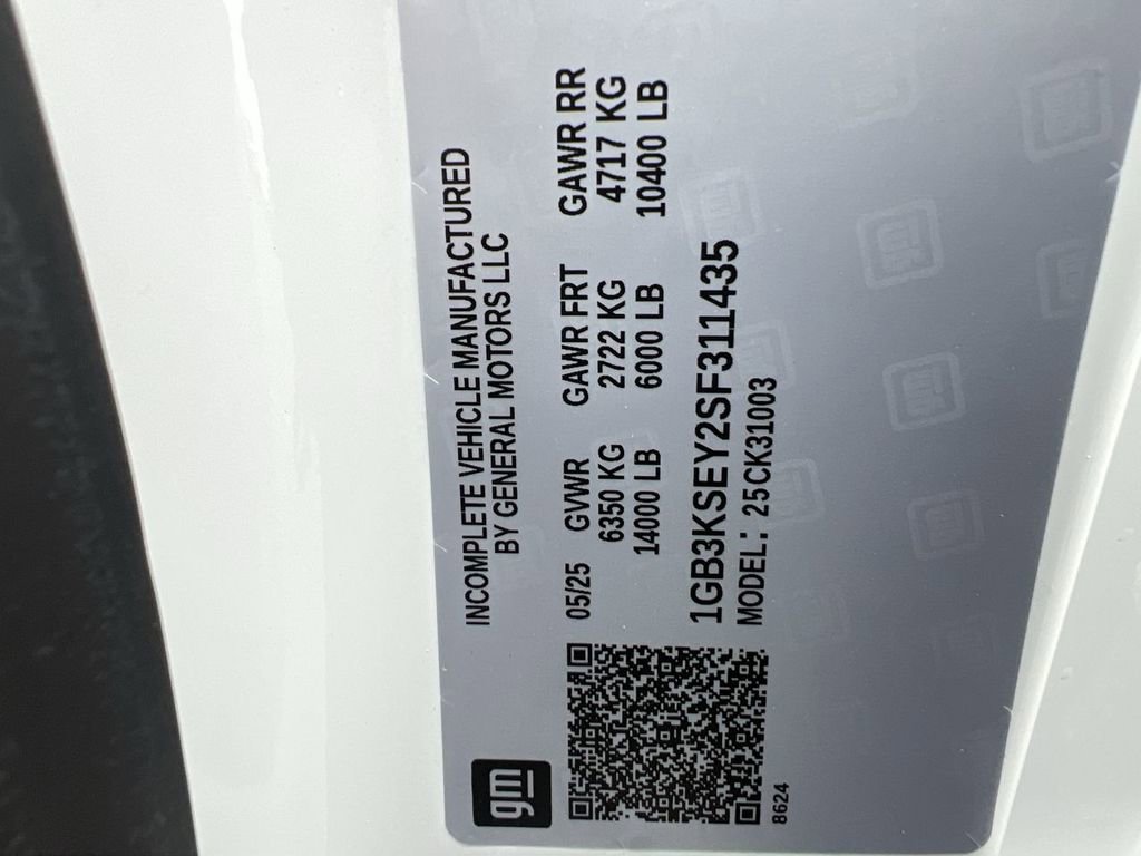 New 2025 Chevrolet Silverado 3500 W/T w/ WT Convenience Package image 31