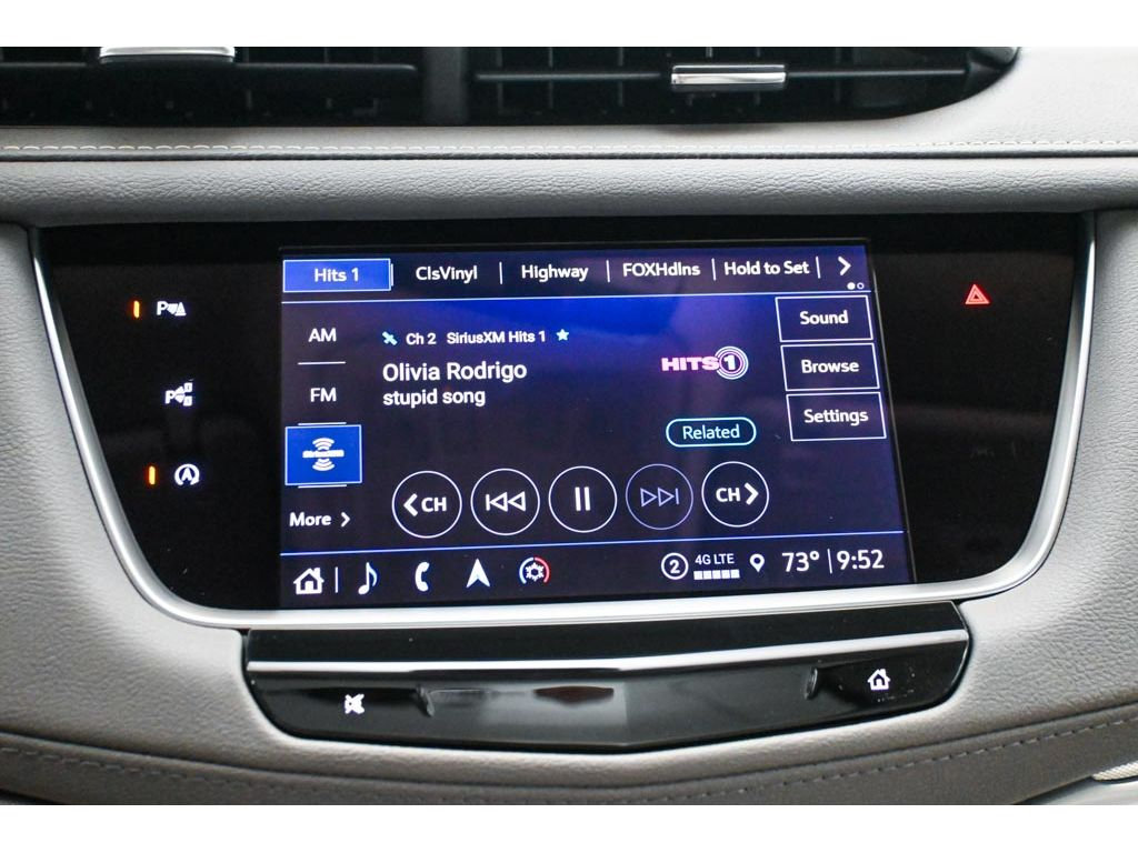 New 2026 Cadillac XT5 Premium Luxury w/ Driver Assist Package AWD/4WD image 36