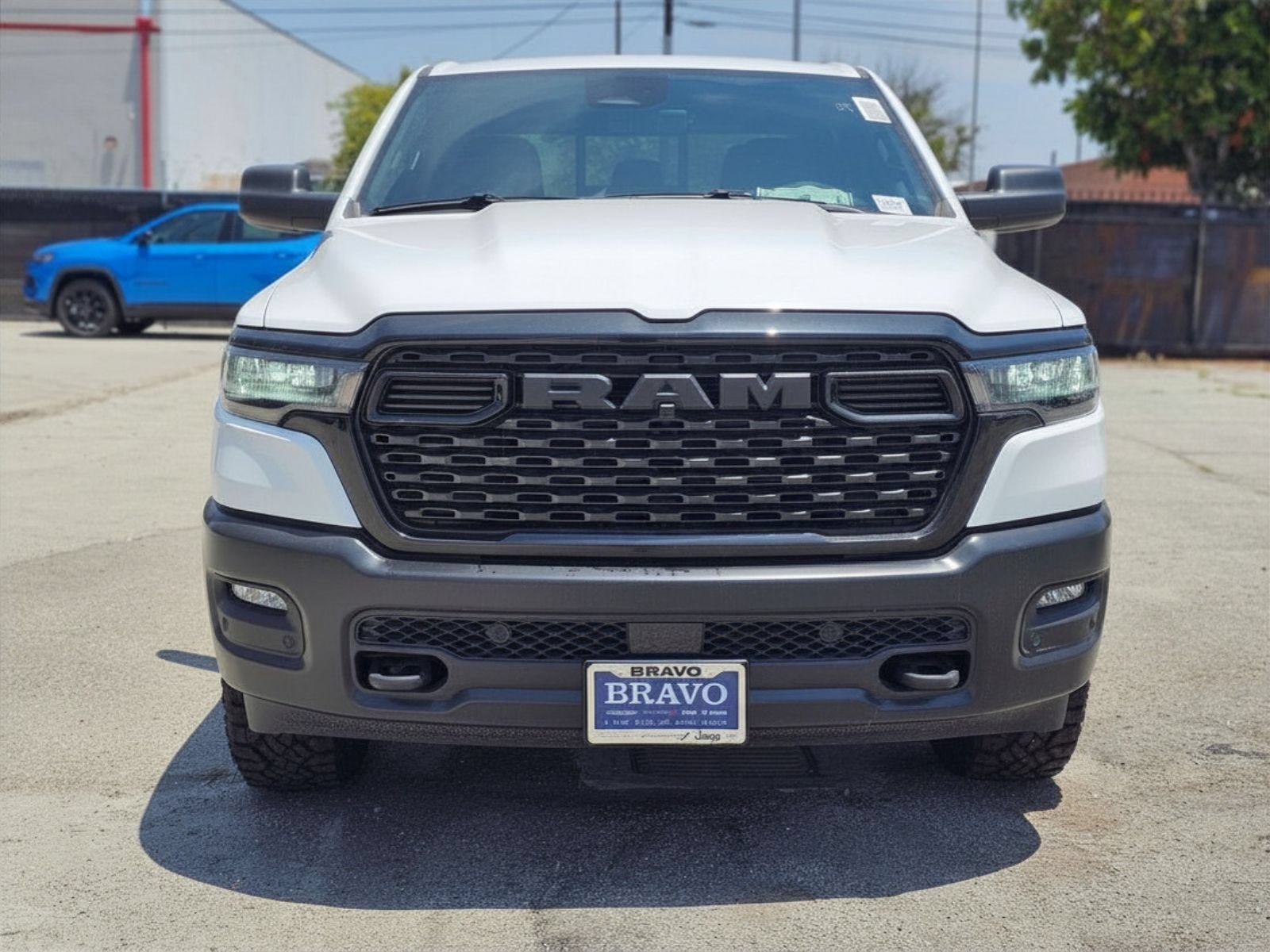New 2026 RAM 1500 Warlock AWD/4WD image 2