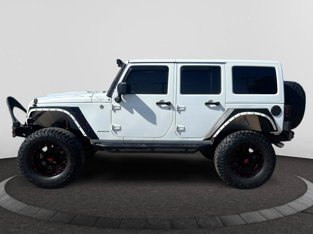 Used 2015 Jeep Wrangler Unlimited Sahara