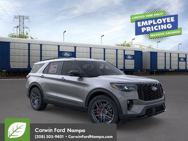 New 2026 Ford Explorer ST