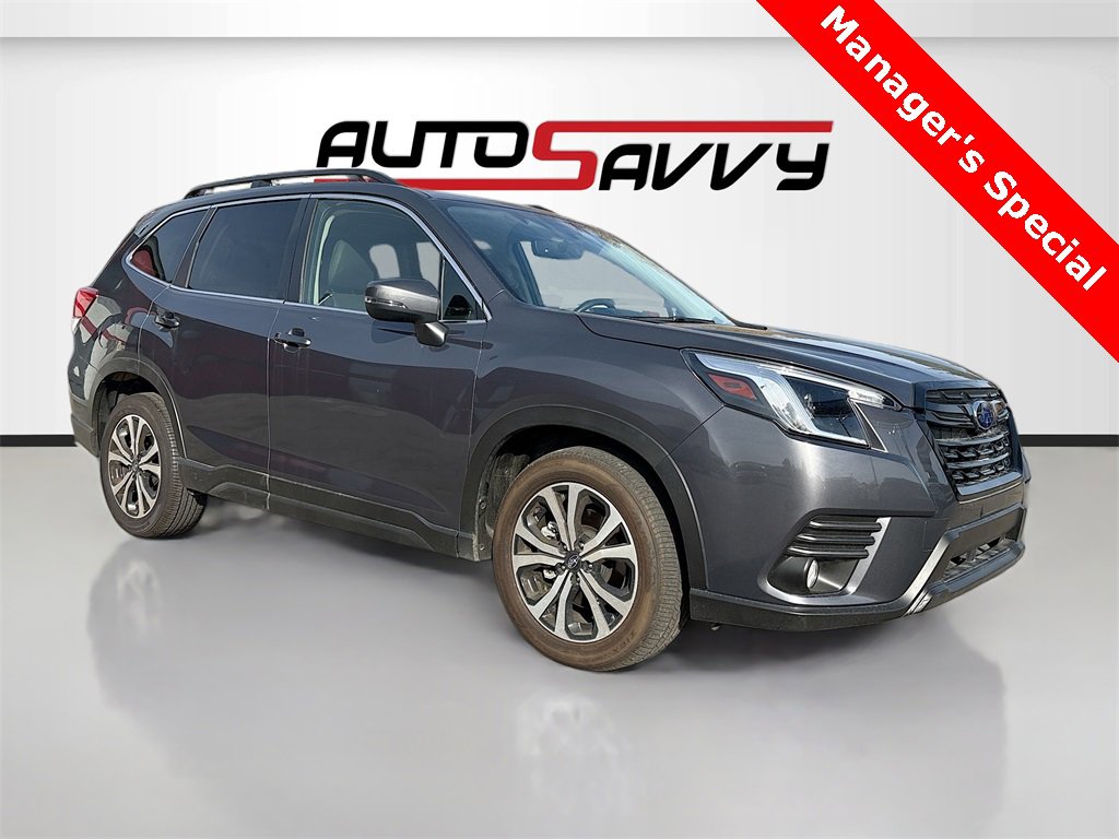 Used 2024 Subaru Forester Limited