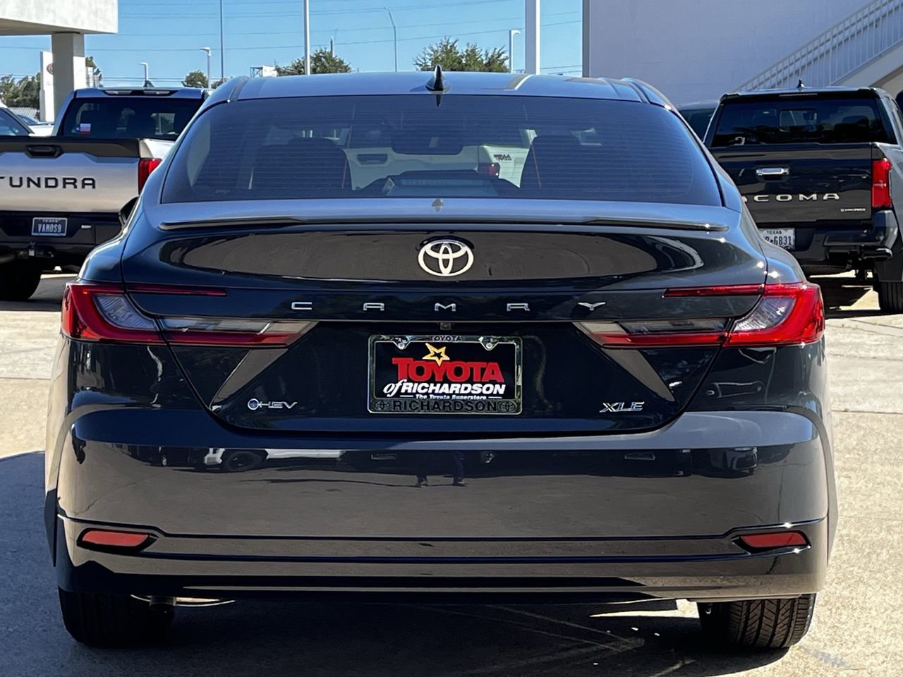 New 2026 Toyota Camry XLE FWD image 5