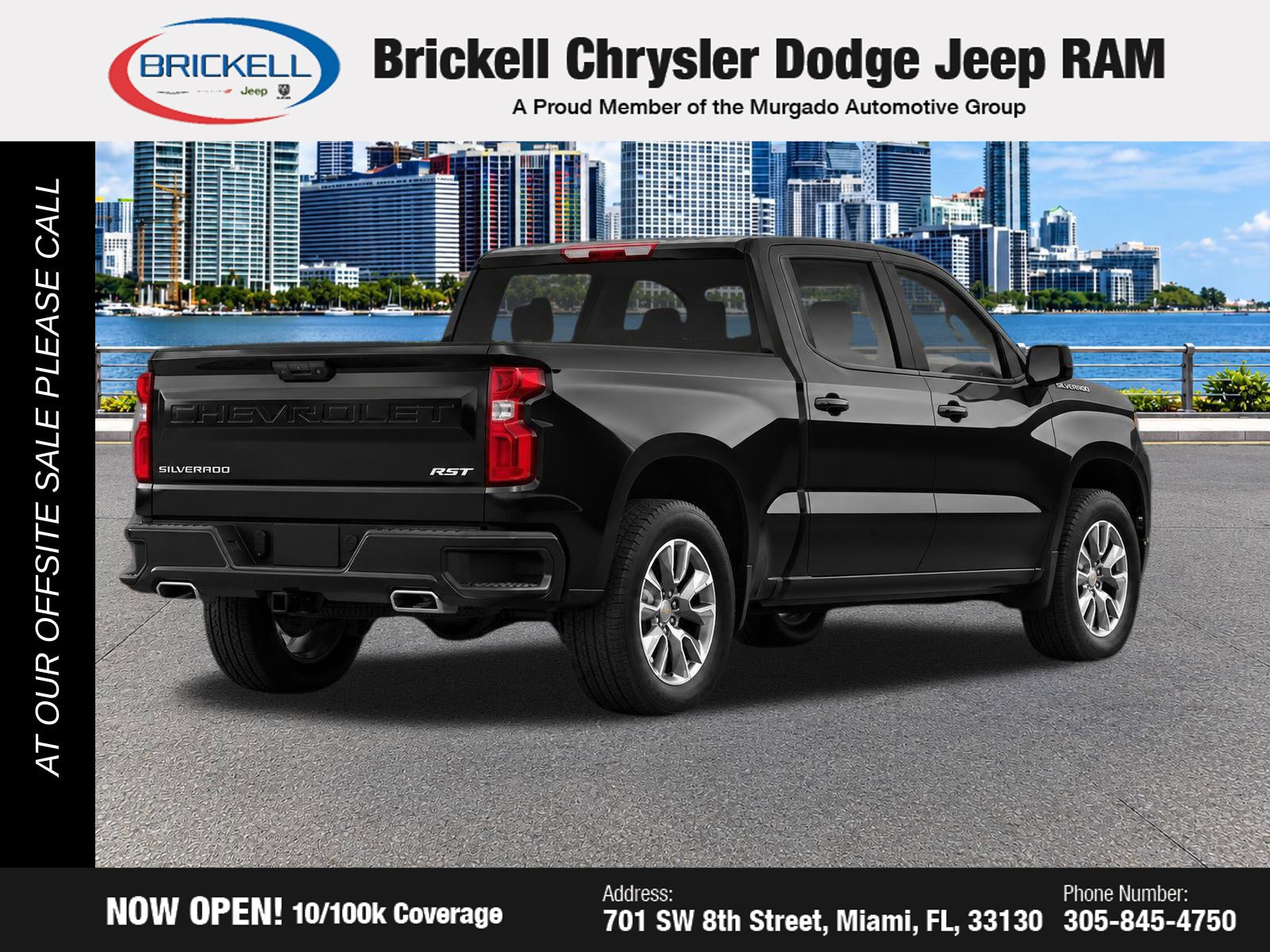 Used 2023 Chevrolet Silverado 1500 RST AWD/4WD image 4