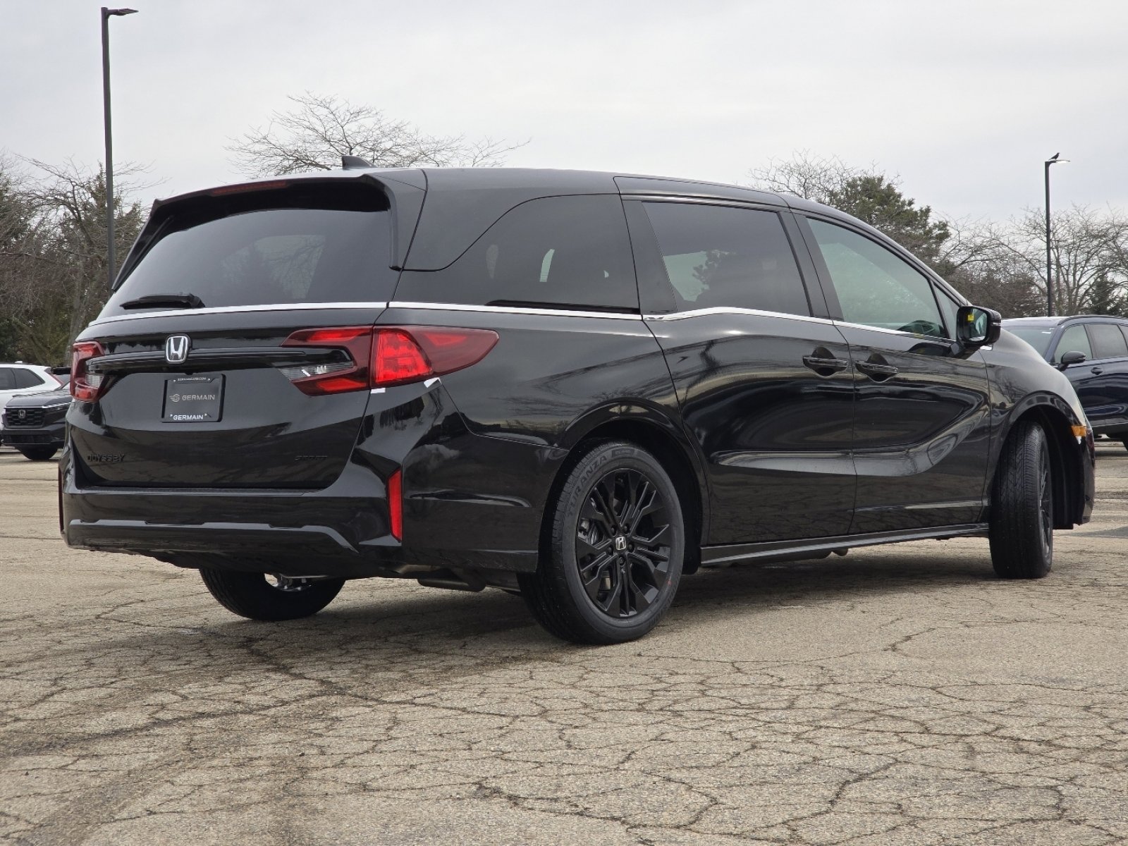 New 2026 Honda Odyssey Sport-L image 17