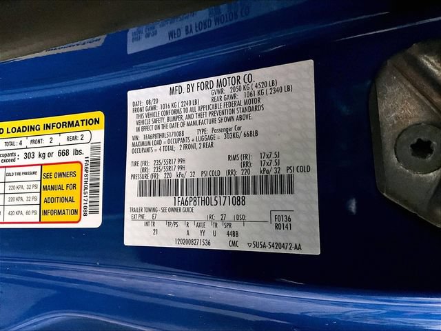 Used 2020 Ford Mustang Coupe RWD image 32