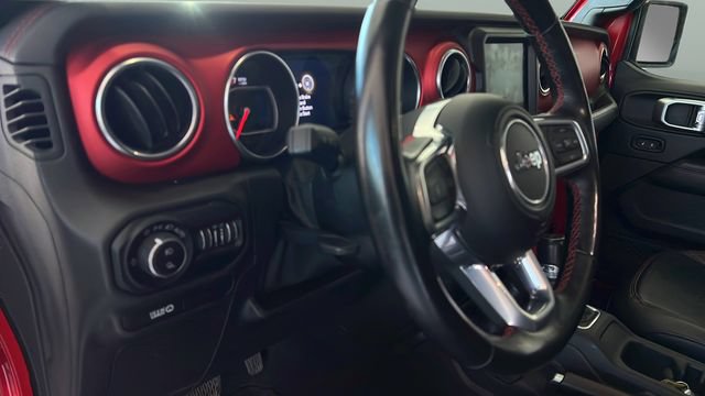 Used 2020 Jeep Gladiator Rubicon w/ Uconnect 4C Nav & Sound Group AWD/4WD image 12