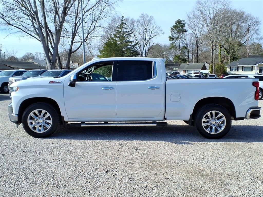 Used 2021 Chevrolet Silverado 1500 LTZ image 4