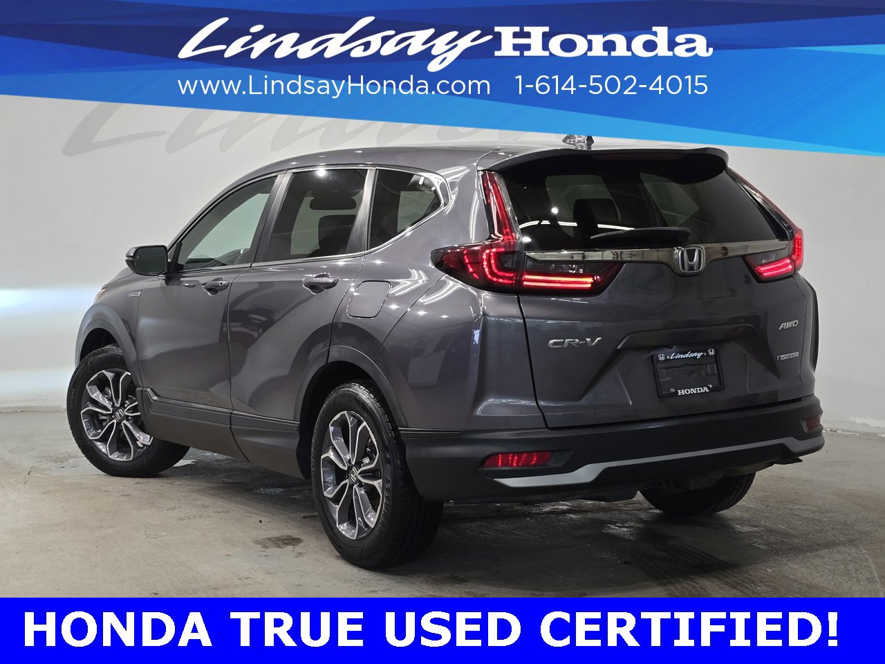 Certified 2022 Honda CR-V EX image 4