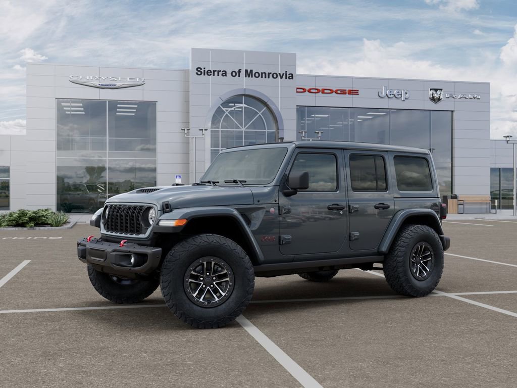 New 2026 Jeep Wrangler Unlimited Rubicon image 2