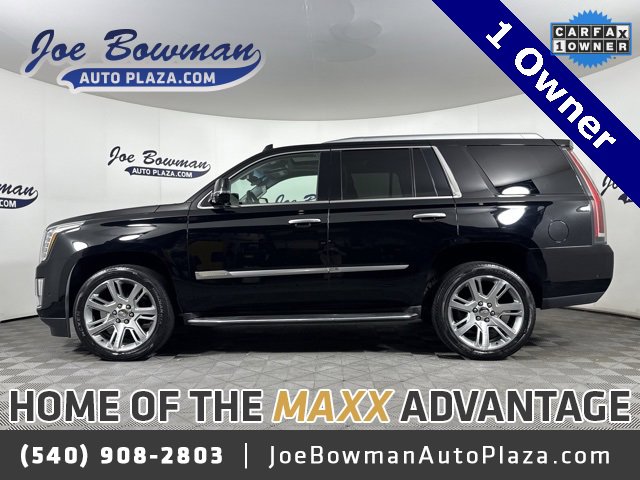 Used 2017 Cadillac Escalade Luxury