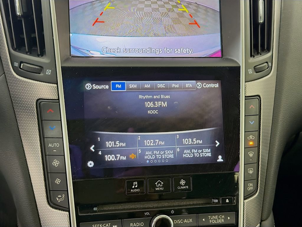 Used 2015 INFINITI Q50 Premium w/ Cargo Package image 17