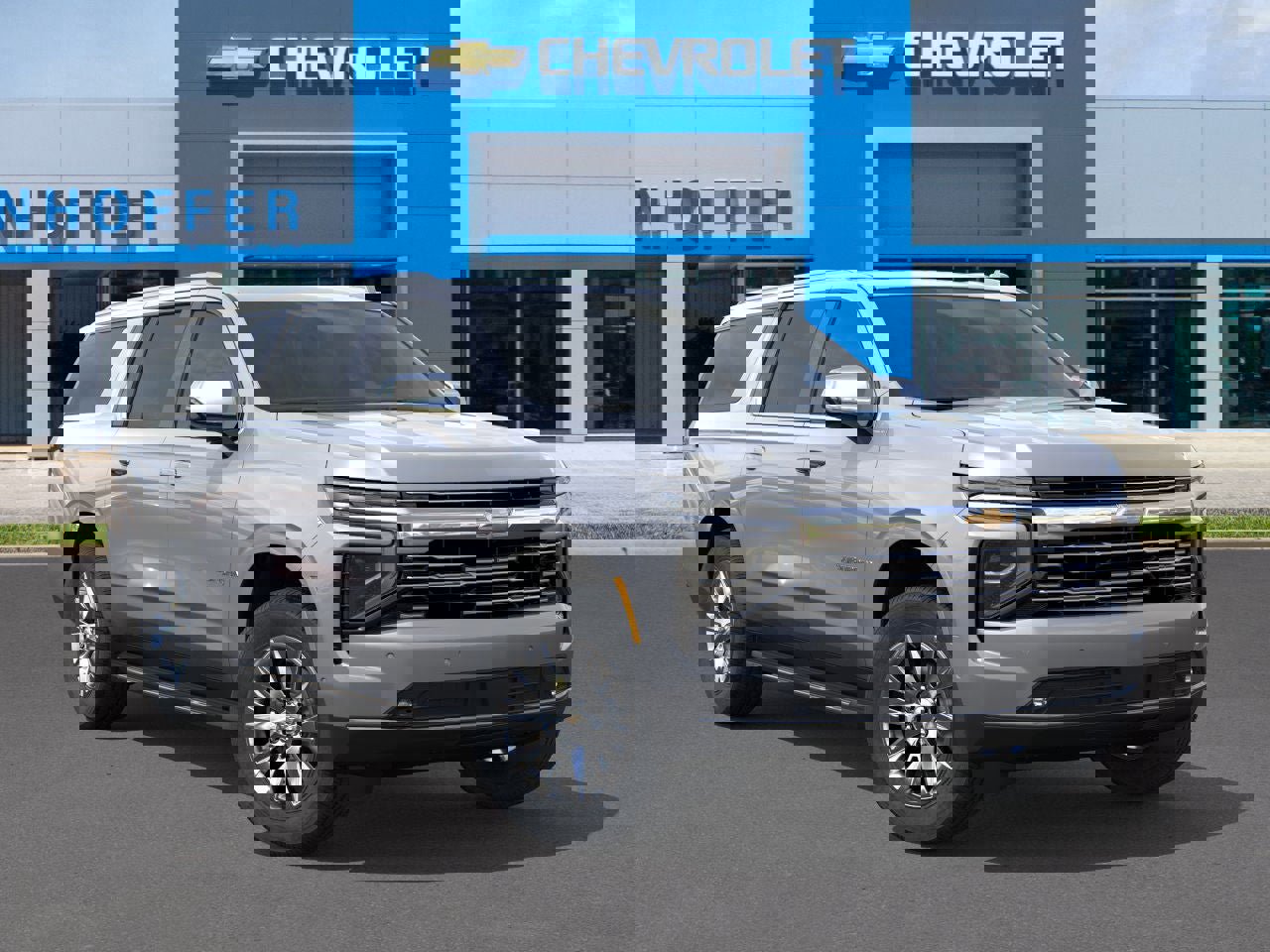 New 2026 Chevrolet Suburban Premier image 7