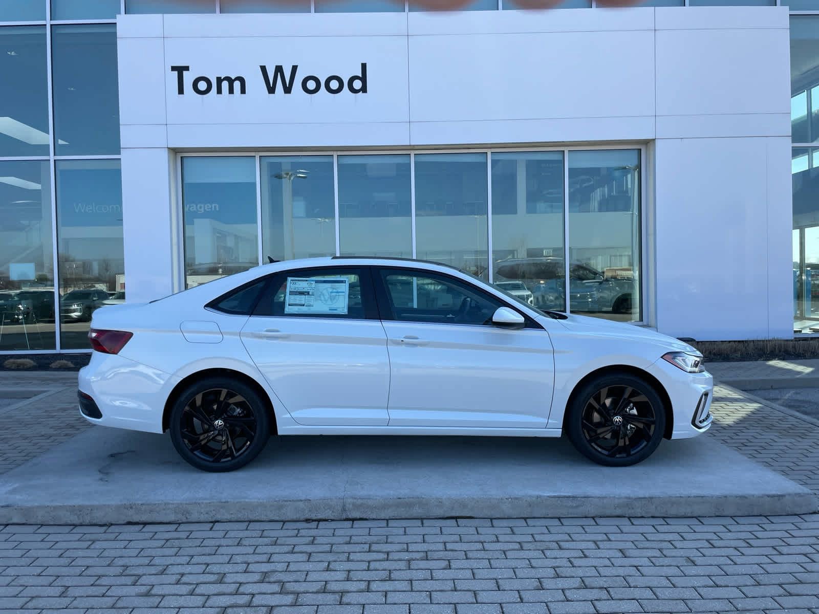 New 2026 Volkswagen Jetta SE FWD image 14