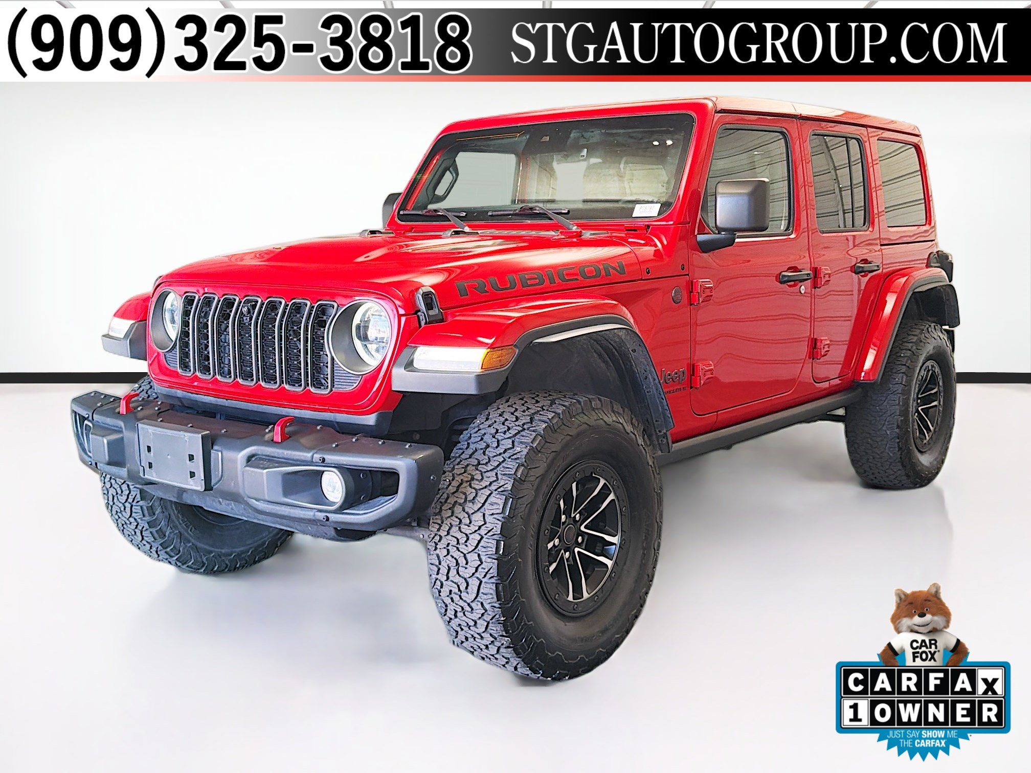 Used 2024 Jeep Wrangler Unlimited Rubicon