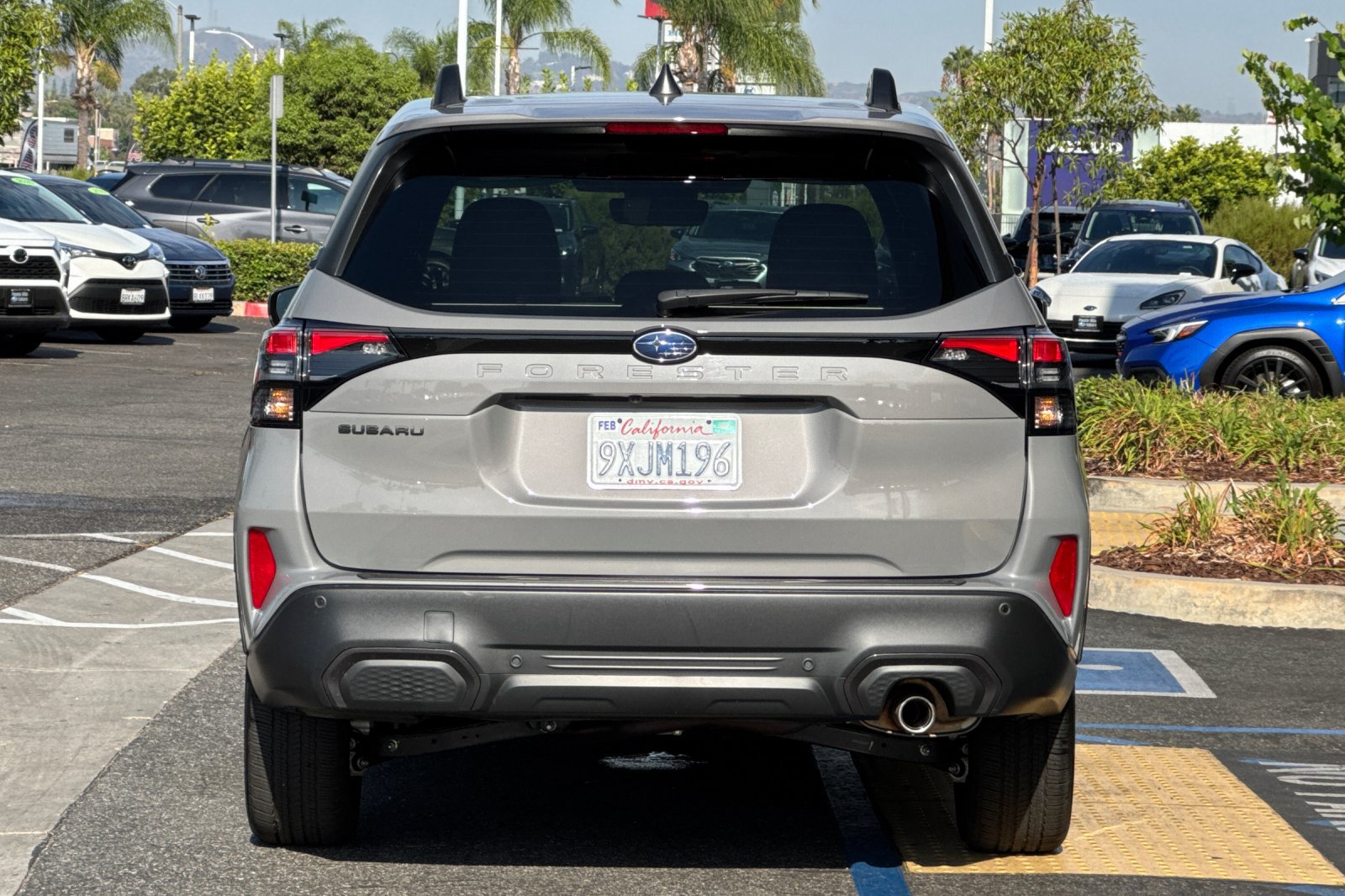 Certified 2026 Subaru Forester Limited AWD/4WD image 5