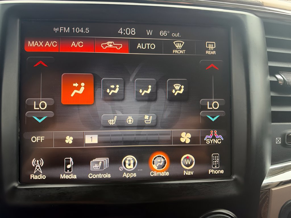 Used 2017 RAM 1500 Laramie Longhorn AWD/4WD image 17