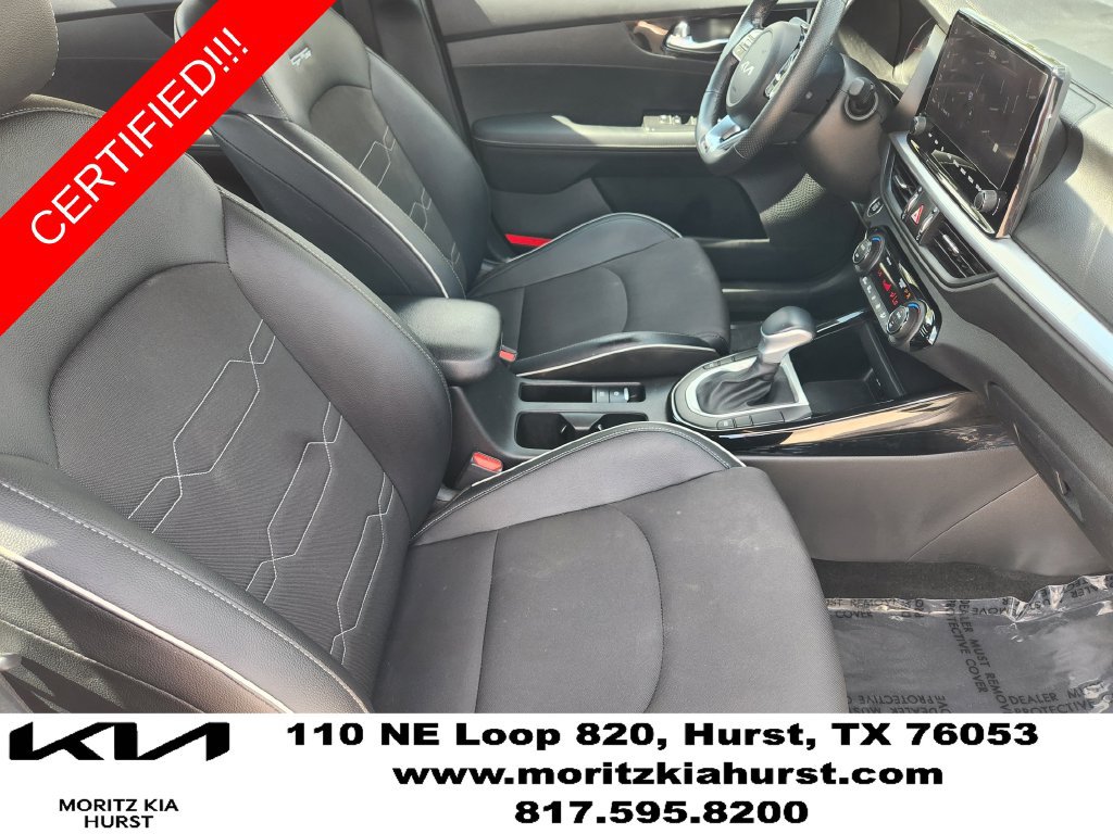 Certified 2023 Kia Forte GT-Line w/ GT-Line Technology Package FWD image 19