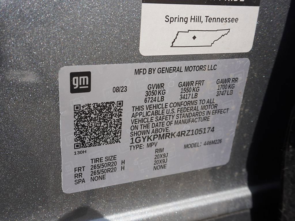 Used 2024 Cadillac Lyriq Tech w/ Driver Assist Package RWD image 64