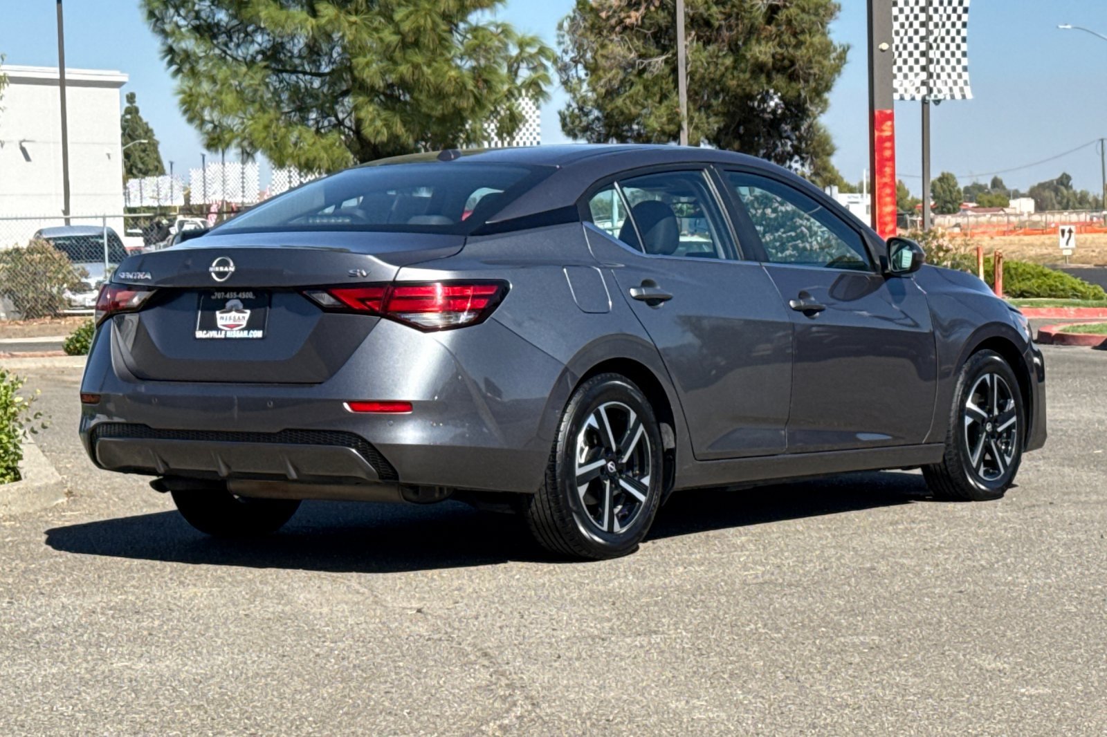 Certified 2024 Nissan Sentra SV FWD image 5
