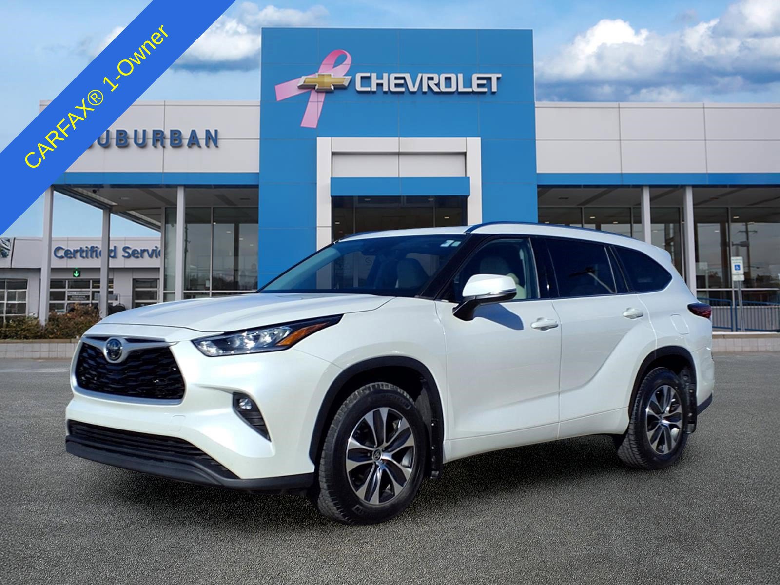 Used 2020 Toyota Highlander XLE