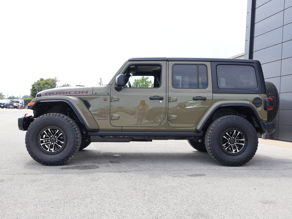 New 2026 Jeep Wrangler Unlimited Rubicon w/ Xtreme 35 Tire Package AWD/4WD image 2