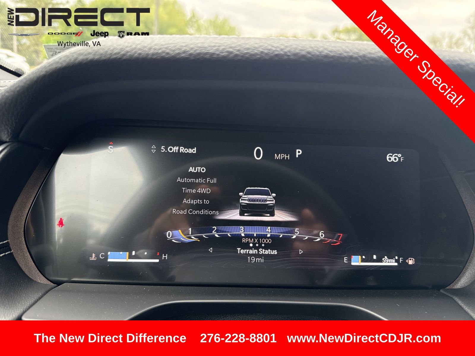 New 2025 Jeep Grand Cherokee L Limited w/ Luxury Tech Group II image 13