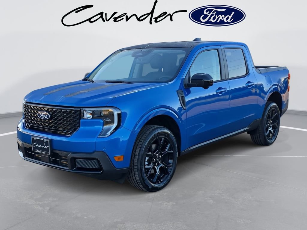 New 2026 Ford Maverick Lariat w/ Black Appearance Package image 8