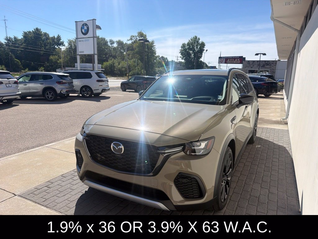 Certified 2026 MAZDA CX-70 3.3 Turbo w/ Premium Package AWD/4WD image 3