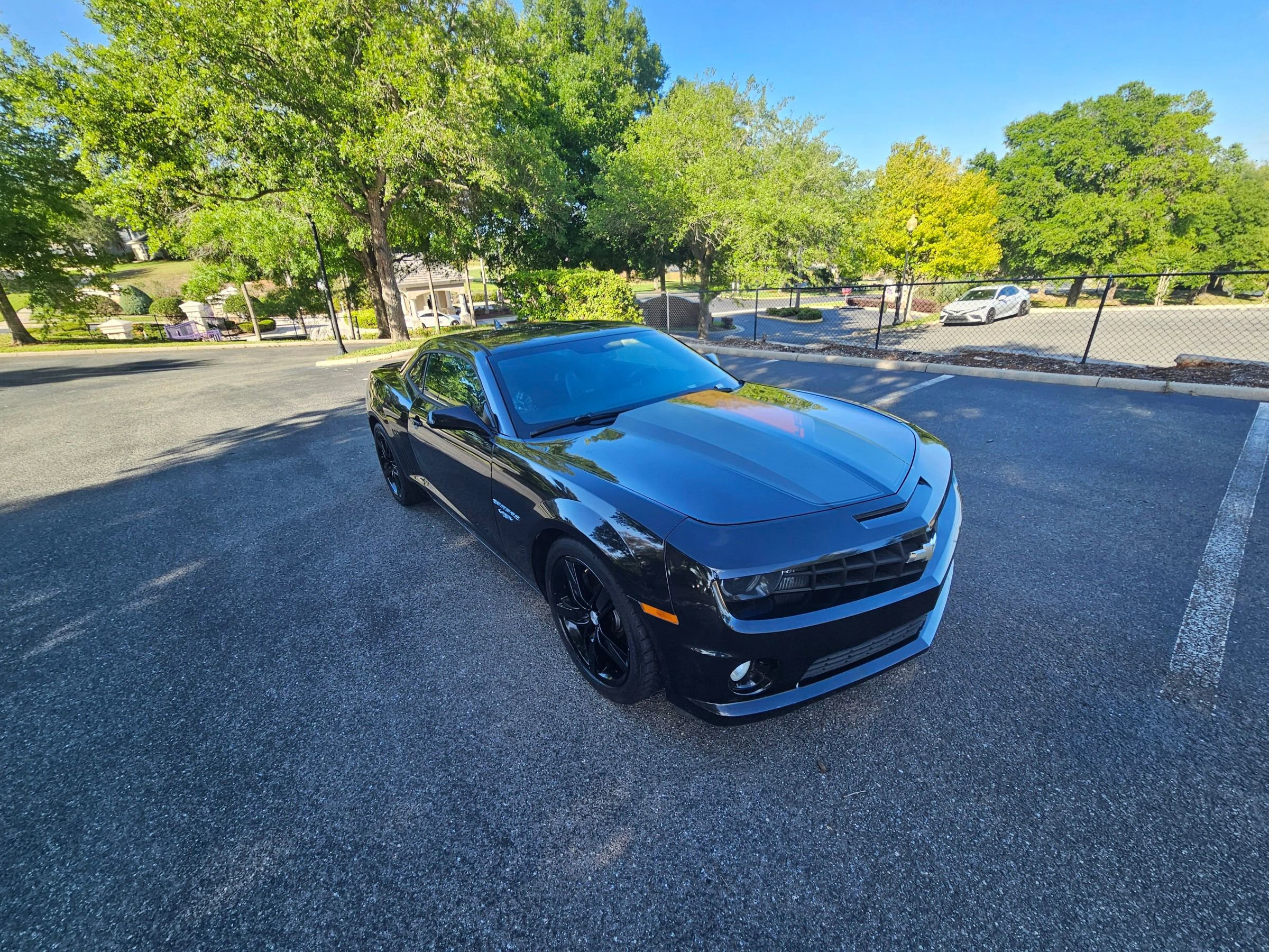 Used 2012 Chevrolet Camaro SS w/ 45th Anniversary Package RWD image 19