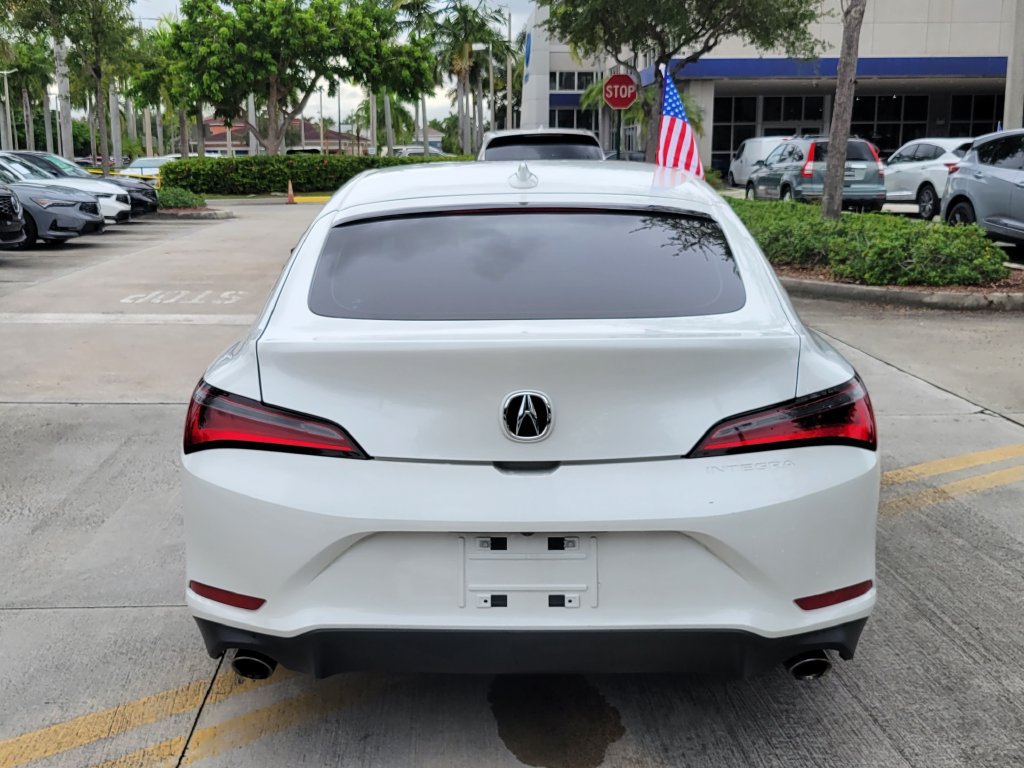 Certified 2024 Acura Integra FWD image 6