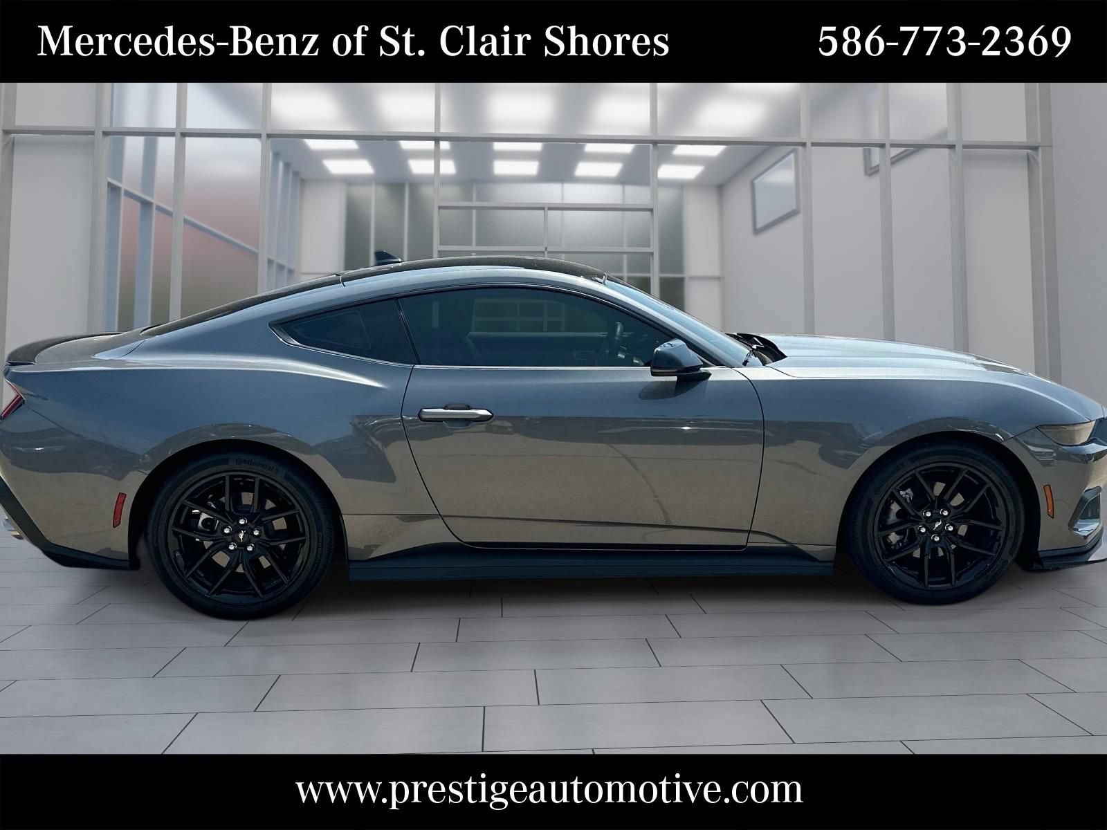 Used 2025 Ford Mustang Premium RWD image 6