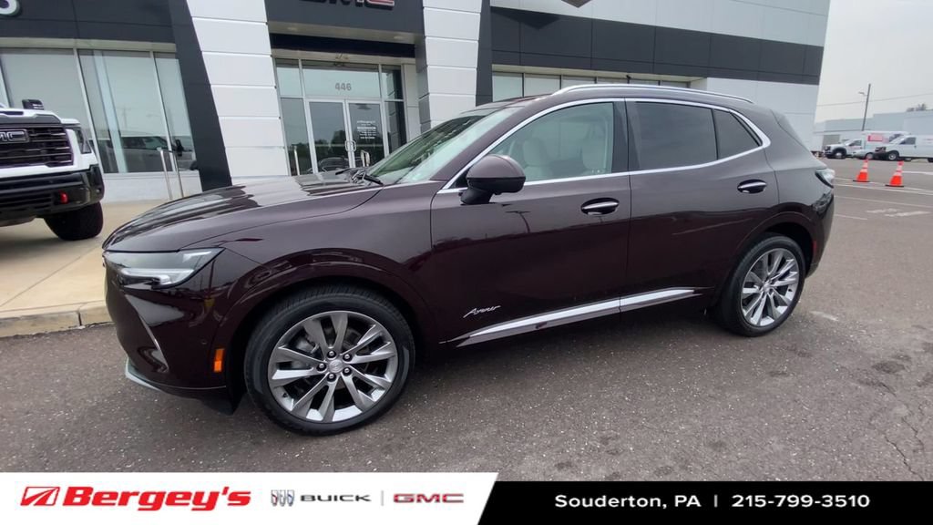 Certified 2021 Buick Envision Avenir w/ Technology Package II AWD/4WD image 5