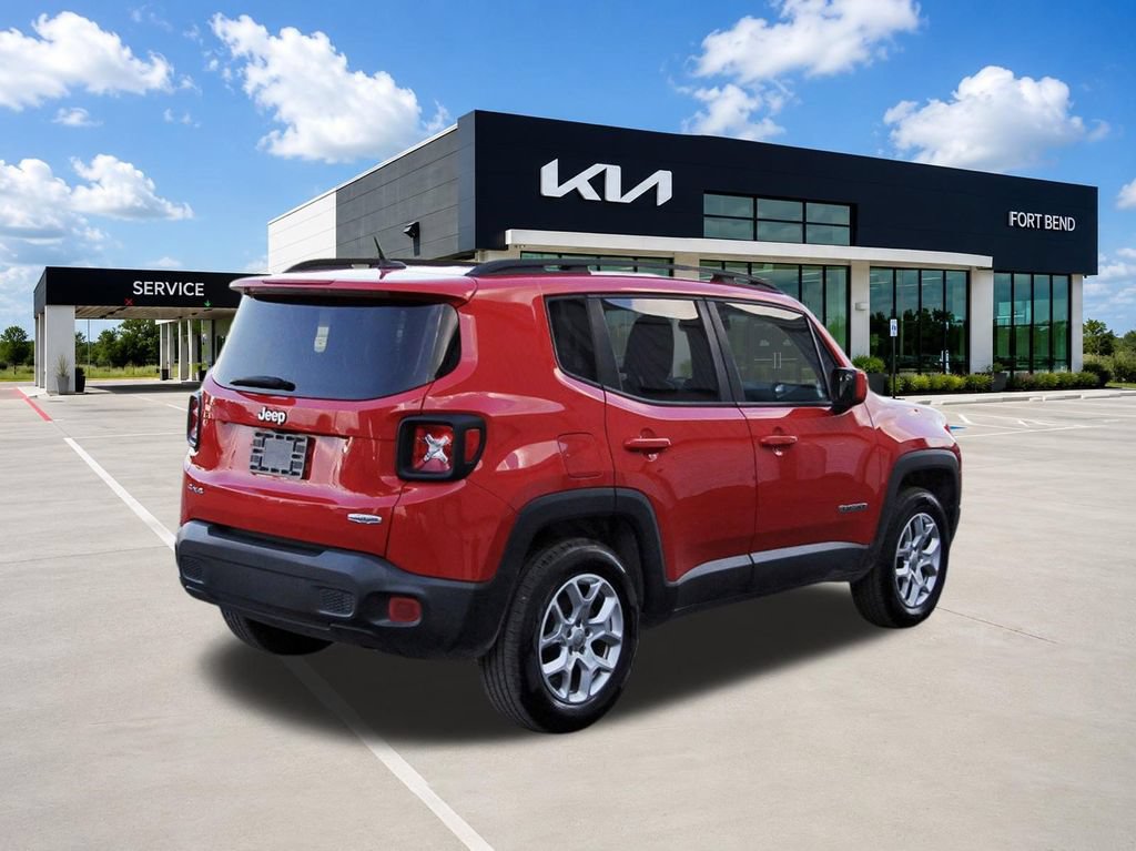 Used 2015 Jeep Renegade Latitude AWD/4WD image 5