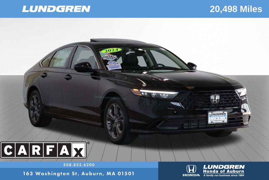 Used 2024 Honda Accord EX image 1