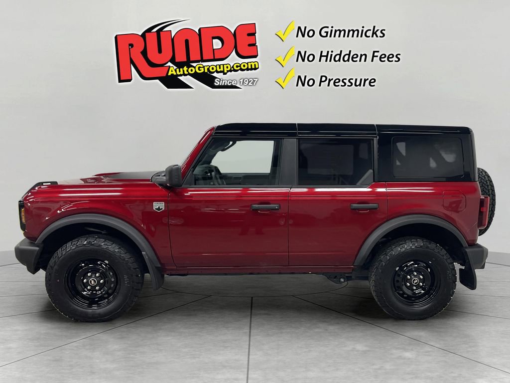 New 2026 Ford Bronco Big Bend AWD/4WD image 2