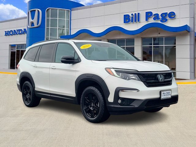 Used 2022 Honda Pilot TrailSport