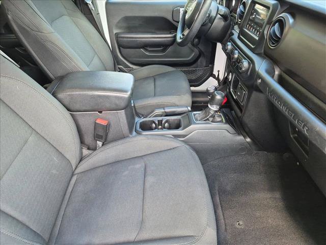 Used 2020 Jeep Wrangler Unlimited Sport AWD/4WD image 21