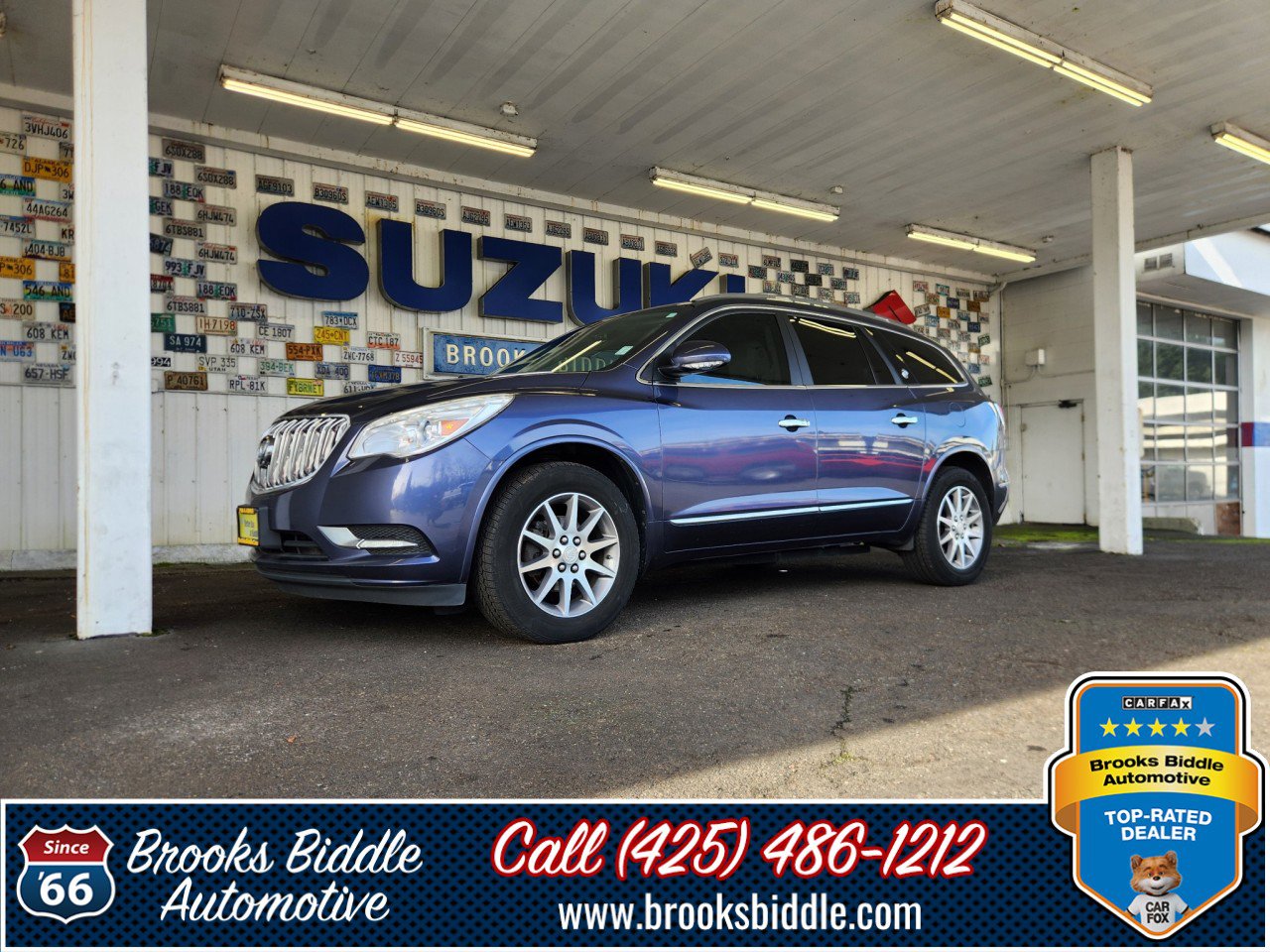 Used 2013 Buick Enclave Leather