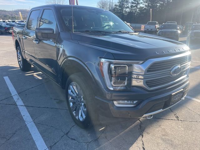 Certified 2021 Ford F150 Limited image 12