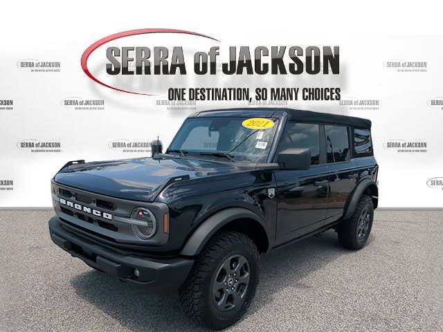 Used 2021 Ford Bronco Big Bend AWD/4WD image 4