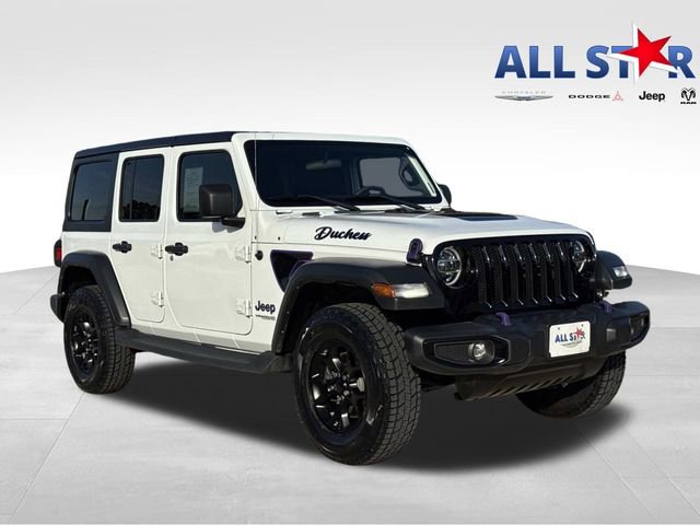 Used 2022 Jeep Wrangler Unlimited Sport image 1