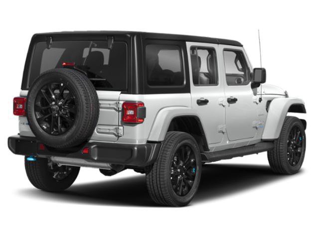 Used 2023 Jeep Wrangler Unlimited Rubicon 4xe AWD/4WD image 2