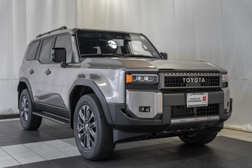 New 2026 Toyota Land Cruiser