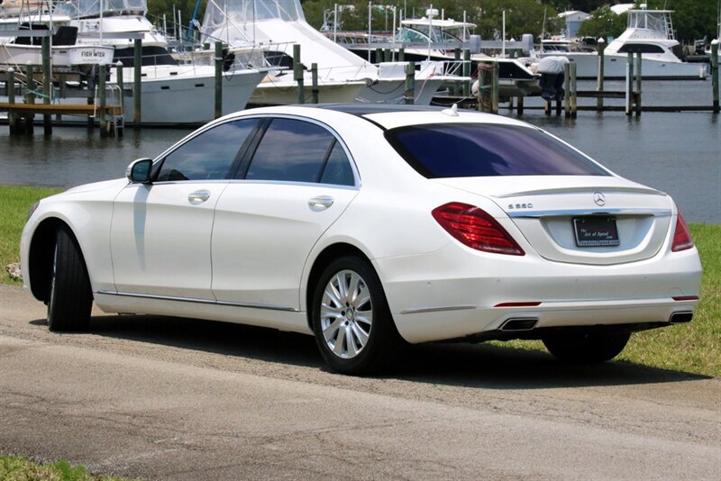 Used 2015 Mercedes-Benz S 550 Sedan image 5
