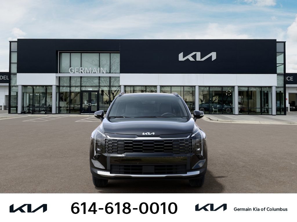 New 2026 Kia Sportage EX w/ EX Panorama Roof Package FWD image 3